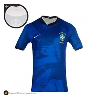 ست پیراهن شورت فوتبال کانسپت برزیل نایک