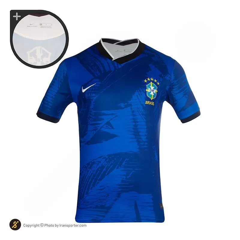 ست پیراهن شورت فوتبال کانسپت برزیل نایک