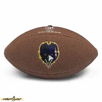 توپ آموزشی فوتبال آمریکائی مینی ویلسون راگبی RAVENS