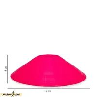 مانع تمرین فوتبال بشقابی کنز ژله ای بسته 10 عددی DST