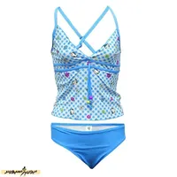 مایو شنا بچه گانه دخترانه سه تکه دامن دار Miu Miu