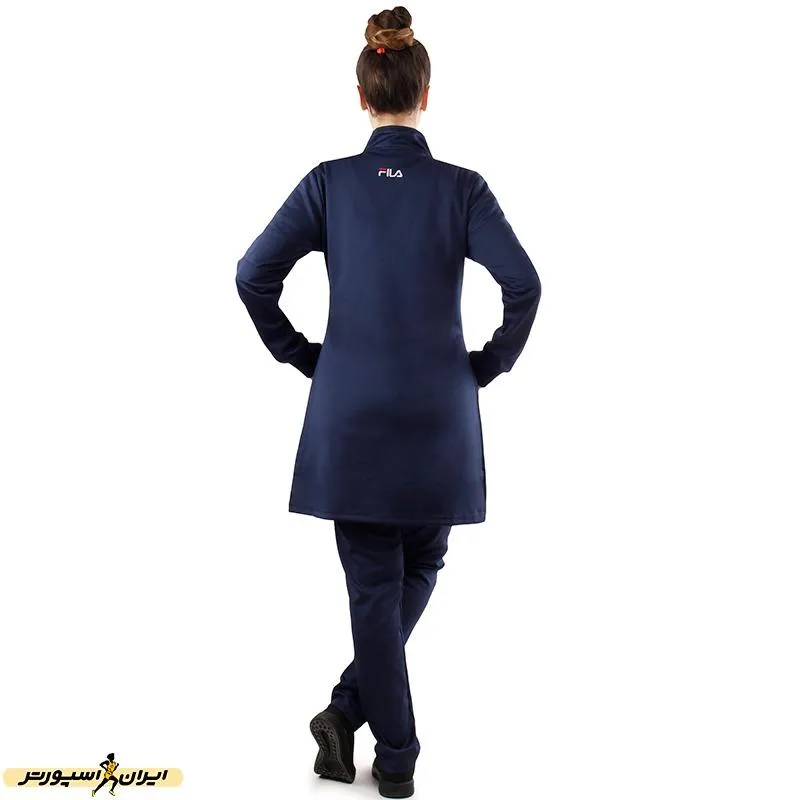 ست مانتو شلوار ورزشی زنانه طرح فیلا L9558 NZD
