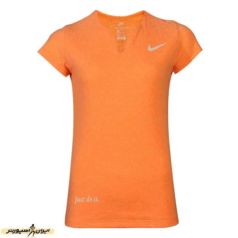 ست تیشرت شلوار ورزشی زنانه طرح نایک کوتاه  Just Do it ANG