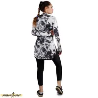 تونیک نیم زیپ زنانه طرح نایک