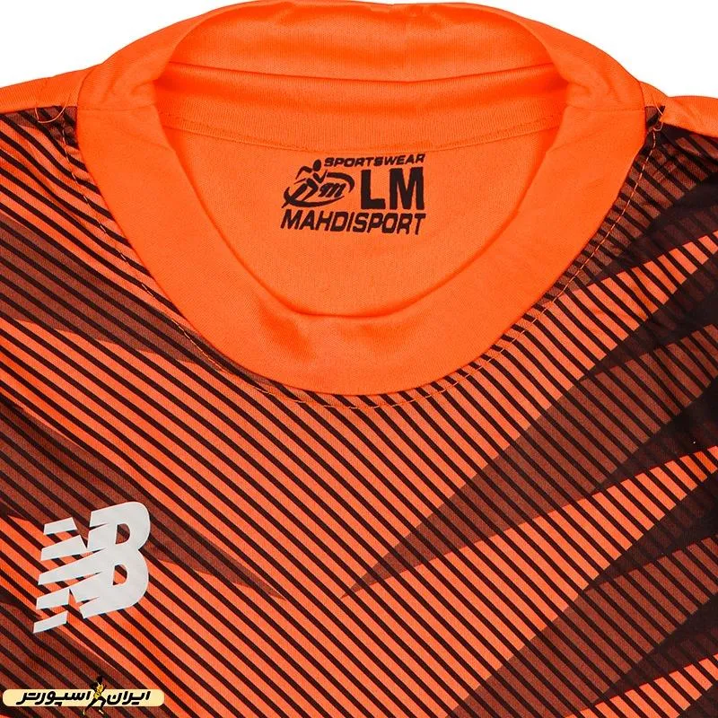 ست پیراهن شورت فوتبال گلری مردانه طرح نیو بالانس