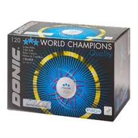 توپ پینگ پنگ دونیک 3 ستاره ABS (بسته 120 عددی) HGH