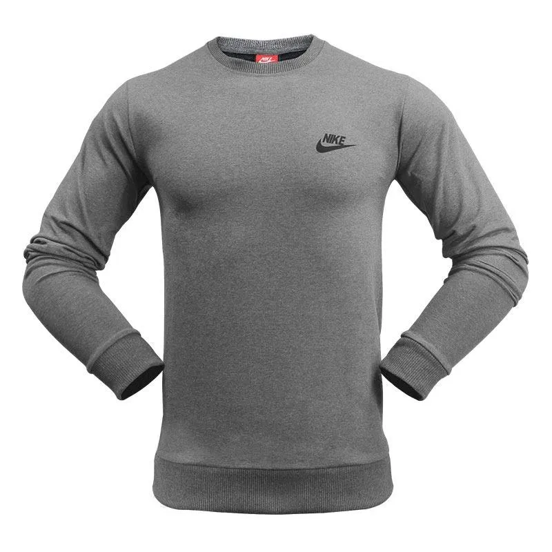 بلوز ورزشی مردانه آستین بلند طرح نایک فیت