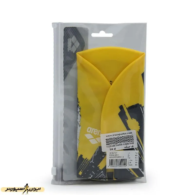 کلاه شنا آرنا  Poolish طرح برج