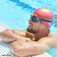 کلاه شنا زاگز Silicone Cap HMK