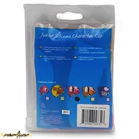 کلاه شنا بچه گانه زاگز Silicone Character HMK