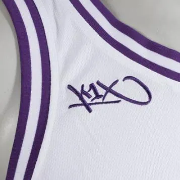 لباس بسکتبال مردانه  Hardwood Double XJersey  K1X