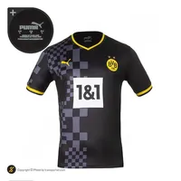 ست پیراهن شورت فوتبال دوم دورتموند پوما