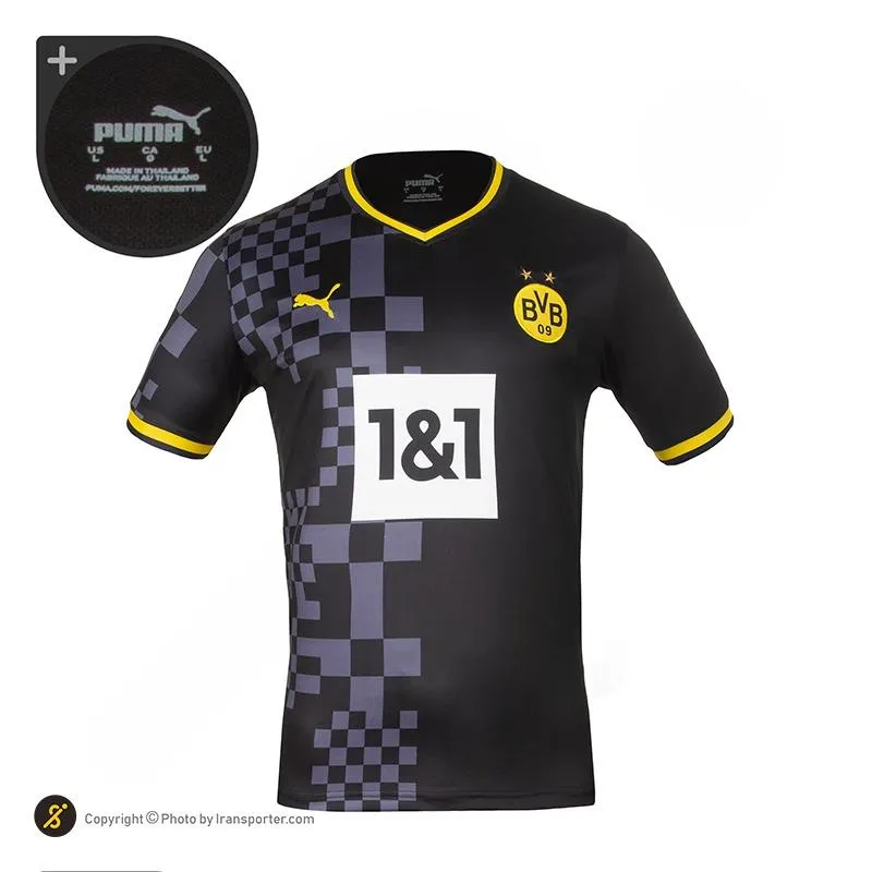 ست پیراهن شورت فوتبال دوم دورتموند پوما