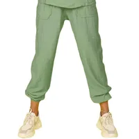 شلوار اسپرت زنانه طرح نایک اسلش مچ دار بابوس