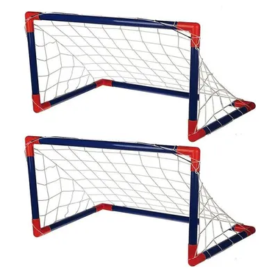 دروازه آموزشی فوتبال جفتی بچه گانه آپارتمانی ساکر گلد کوچک