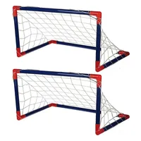 دروازه آموزشی فوتبال جفتی بچه گانه آپارتمانی ساکر گلد کوچک