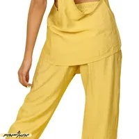 شلوار اسپرت زنانه طرح نایک اسلش مچ دار بابوس