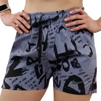 شلوارک اسپرت زنانه طرح نایک ساحلی  Just Do it KHS