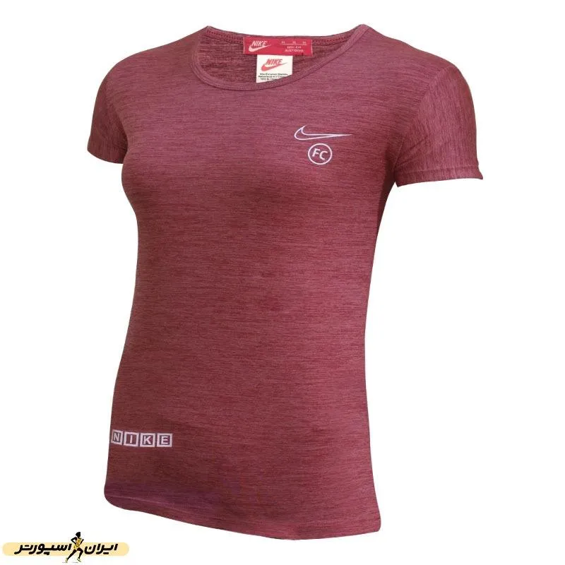 تیشرت زنانه طرح نایک FC