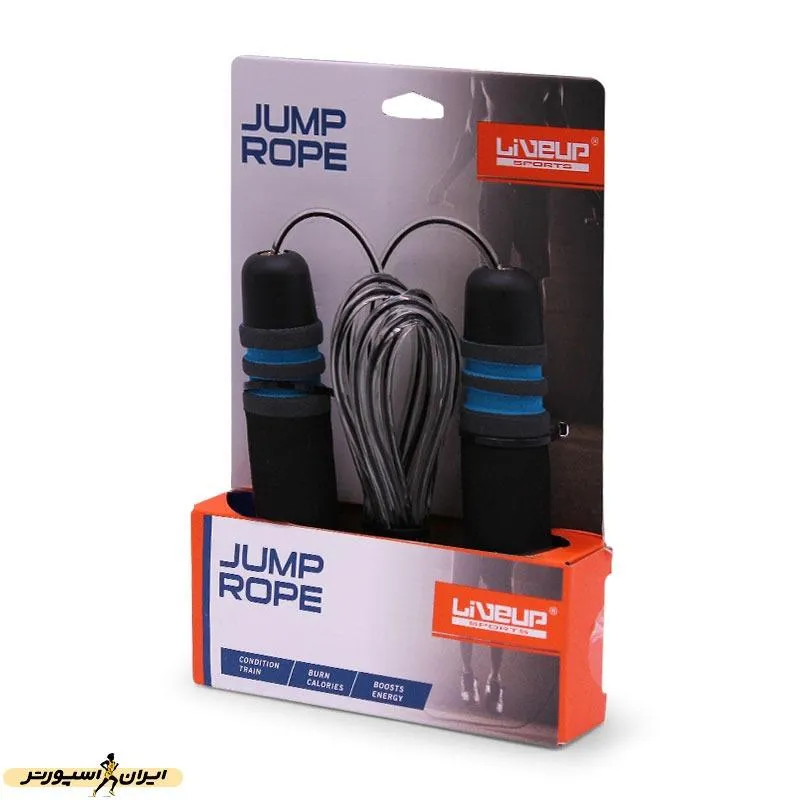 طناب ورزشی بدنسازی لایوآپ LS3137