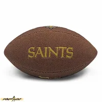 توپ آموزشی فوتبال آمریکائی مینی ویلسون راگبی SAINTS