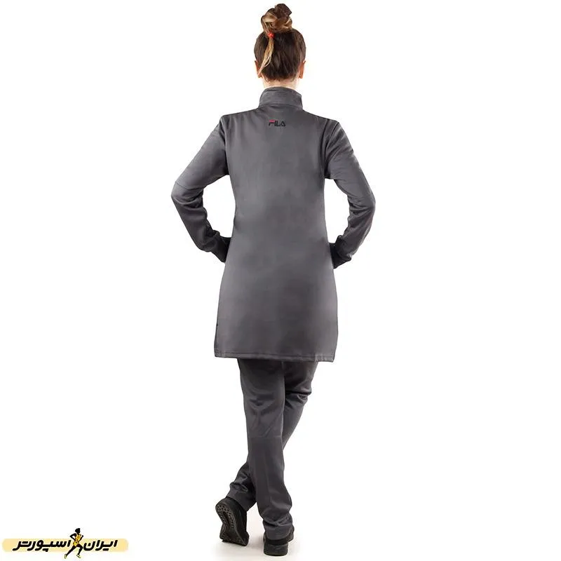 ست مانتو شلوار ورزشی زنانه طرح فیلا L9558 NZD