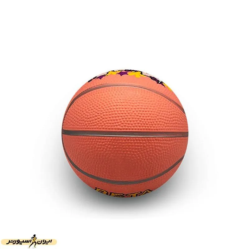 توپ آموزشی بسکتبال مینی طرح دار بتا DST