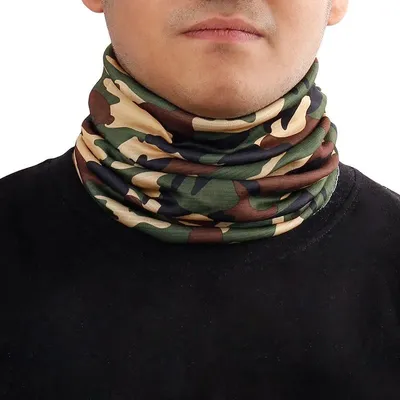 دستمال سر و گردن کوهنوردی اسکارف زمستانی خزدار YRI
