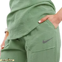 شلوار اسپرت زنانه طرح نایک اسلش مچ دار بابوس