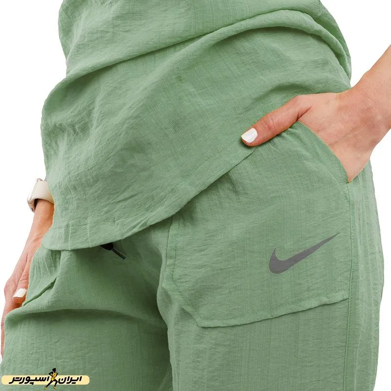 شلوار اسپرت زنانه طرح نایک اسلش مچ دار بابوس