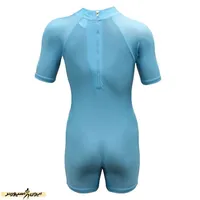 مایو شنا بچه گانه دخترانه یک تکه آستین دار Frozen