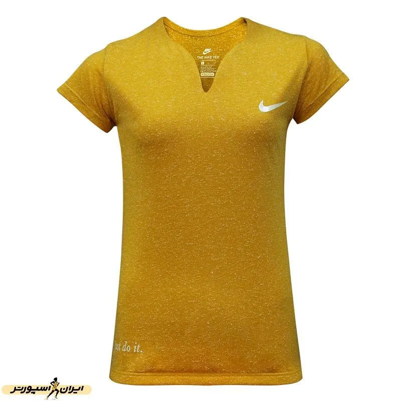 ست تیشرت شلوار ورزشی زنانه طرح نایک کوتاه  Just Do it ANG