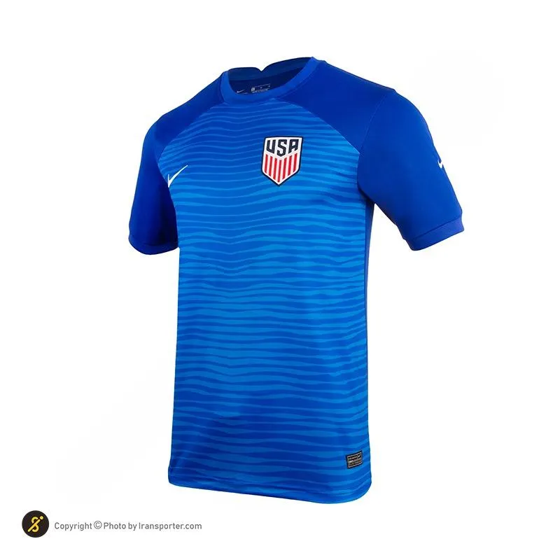 ست پیراهن شورت فوتبال اول تیم ملی آمریکا نایک