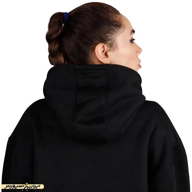 ست نیم تنه شلوار زنانه طرح جردن هودی اسلش کلاه دار23