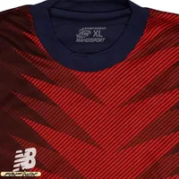 ست پیراهن شورت فوتبال گلری مردانه طرح نیو بالانس