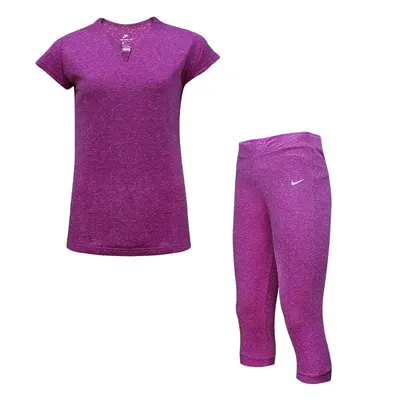 ست تیشرت شلوار ورزشی زنانه طرح نایک کوتاه  Just Do it ANG