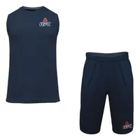 ست رکابی شلوارک ورزشی مردانه UFC