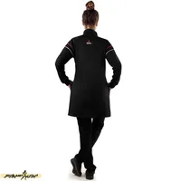 ست مانتو شلوار ورزشی زنانه طرح ریبوک L-330 NZD