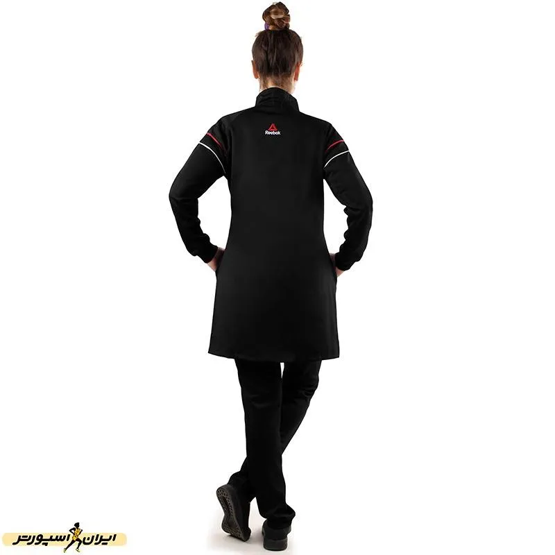 ست مانتو شلوار ورزشی زنانه طرح ریبوک L-330 NZD