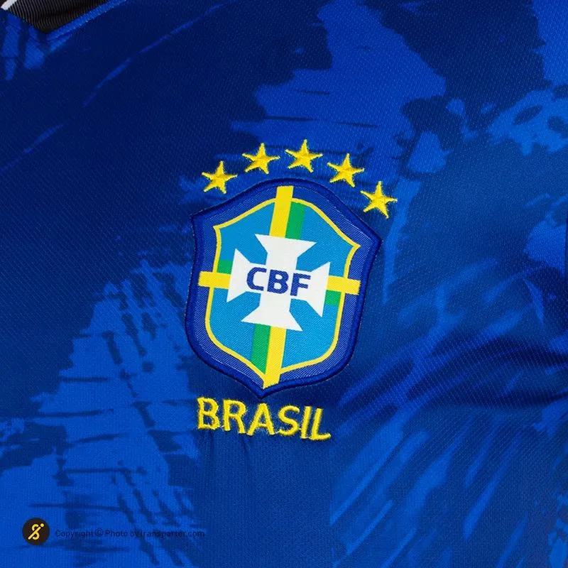 ست پیراهن شورت فوتبال کانسپت برزیل نایک
