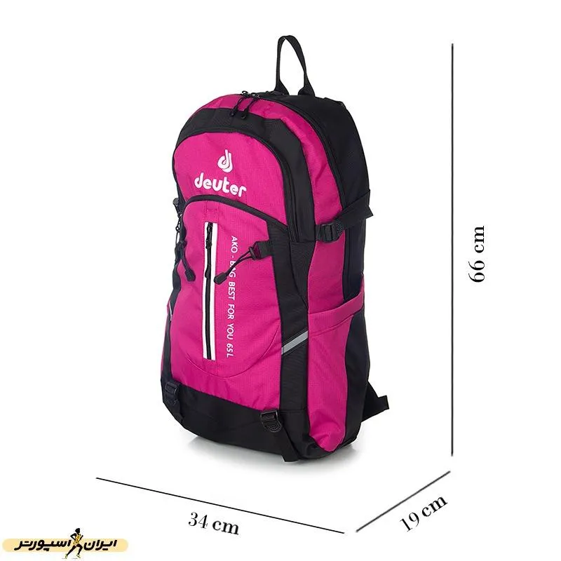 کوله کوهنوردی 65 لیتری طرح دیوتر فنردار