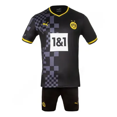 ست پیراهن شورت فوتبال دوم دورتموند پوما