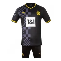 ست پیراهن شورت فوتبال دوم دورتموند پوما