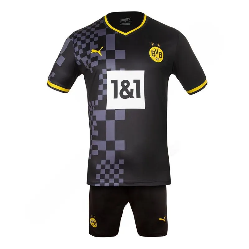 ست پیراهن شورت فوتبال دوم دورتموند پوما