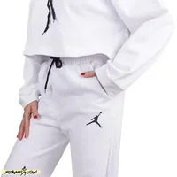 ست نیم تنه شلوار زنانه طرح جردن هودی اسلش کلاه دار23