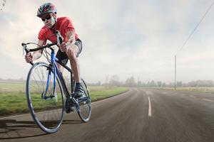 نقش سرعت در کالری سوزی با دوچرخه سواری