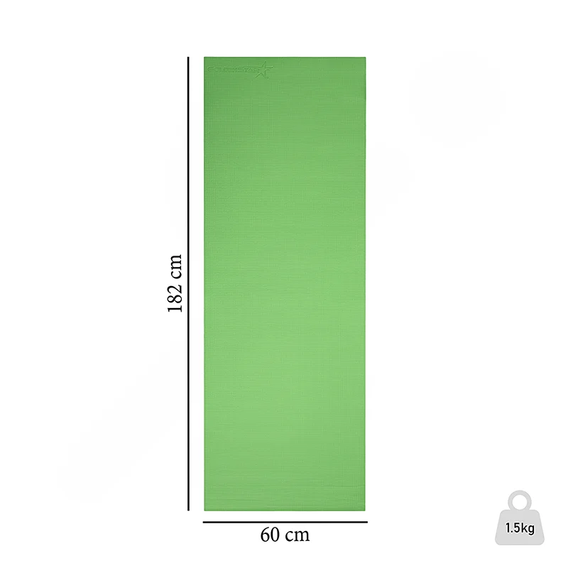 زیرانداز ورزشی بدنسازی گلدن استار 8 میلیمتری PVC BRS