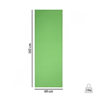 زیرانداز ورزشی بدنسازی گلدن استار 8 میلیمتری PVC BRS