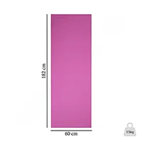 زیرانداز ورزشی بدنسازی گلدن استار 8 میلیمتری PVC BRS