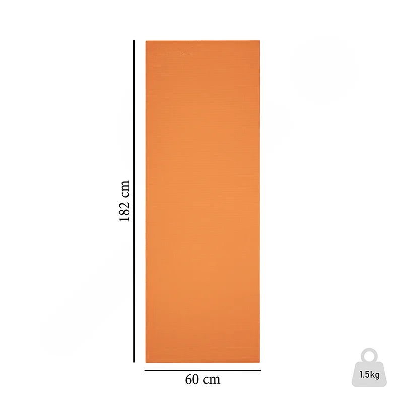 زیرانداز ورزشی بدنسازی گلدن استار 8 میلیمتری PVC BRS